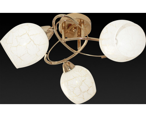 Сделать заказ Накладная люстра TOPLIGHT TL7440X-03FG| VIVID-LIGHT.RU