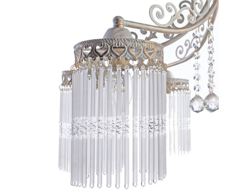 Сделать заказ Накладная люстра ARTE Lamp A1678PL-7WG| VIVID-LIGHT.RU