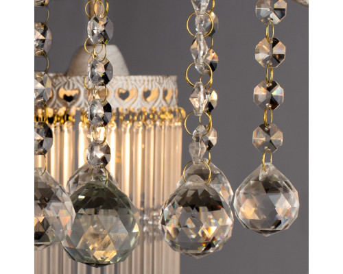 Сделать заказ Накладная люстра ARTE Lamp A1678PL-7WG| VIVID-LIGHT.RU