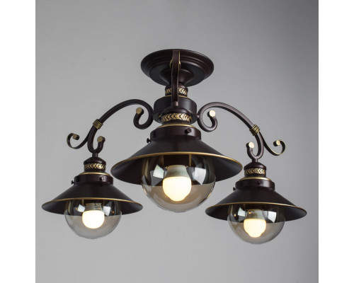 Сделать заказ Накладная люстра ARTE Lamp A4577PL-3CK| VIVID-LIGHT.RU