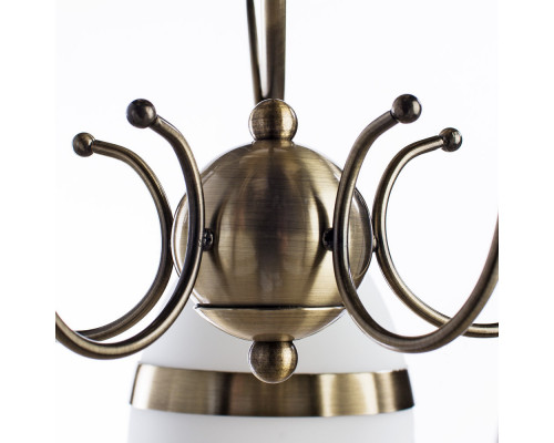 Сделать заказ Накладная люстра ARTE Lamp A6192PL-5AB| VIVID-LIGHT.RU