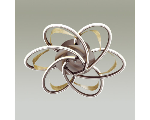 Сделать заказ Накладная люстра LUMION 3772/57CL| VIVID-LIGHT.RU