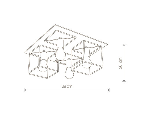 Оформить заказ Накладная люстра Nowodvorski 9044| VIVID-LIGHT.RU