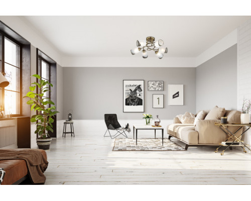 Сделать заказ Накладная люстра LUMION 3012/6C| VIVID-LIGHT.RU