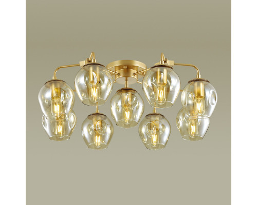 Сделать заказ Накладная люстра Odeon Light 4660/9| VIVID-LIGHT.RU