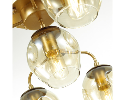 Сделать заказ Накладная люстра Odeon Light 4660/9| VIVID-LIGHT.RU
