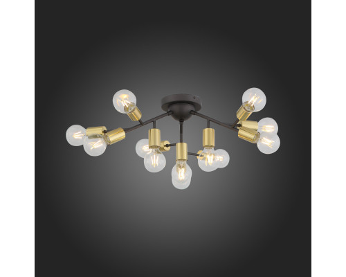 Оформить заказ Накладная люстра ST-Luce SL437.402.12INC| VIVID-LIGHT.RU