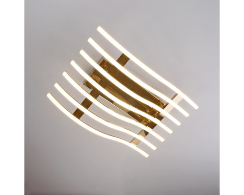 Купить Накладная люстра Eurosvet 90091/7 золото 84W| VIVID-LIGHT.RU