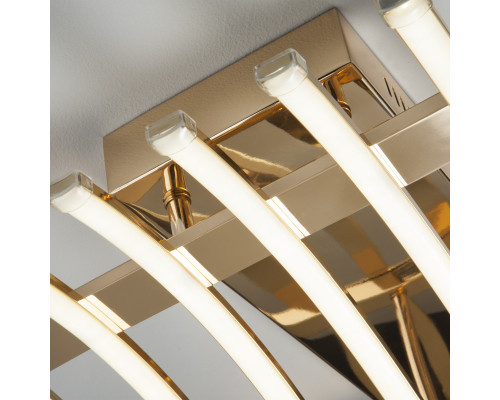 Купить Накладная люстра Eurosvet 90091/7 золото 84W| VIVID-LIGHT.RU