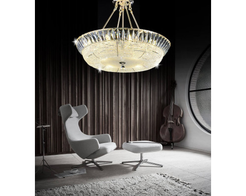 Заказать Накладная люстра Lumina Deco DDС 3197-50| VIVID-LIGHT.RU