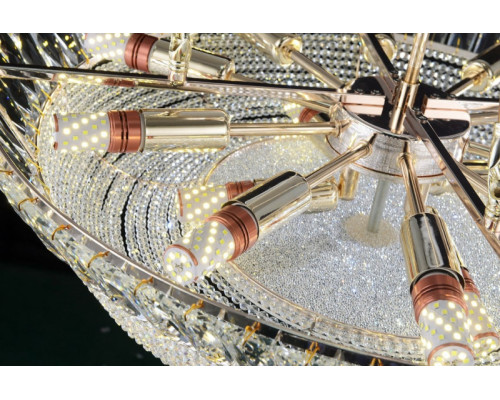 Заказать Накладная люстра Lumina Deco DDС 3197-50| VIVID-LIGHT.RU