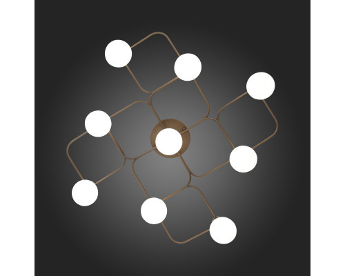 Оформить заказ Накладная люстра ST-Luce SL413.202.09| VIVID-LIGHT.RU