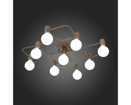 Оформить заказ Накладная люстра ST-Luce SL413.202.09| VIVID-LIGHT.RU