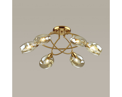 Сделать заказ Накладная люстра LUMION 4483/6C| VIVID-LIGHT.RU