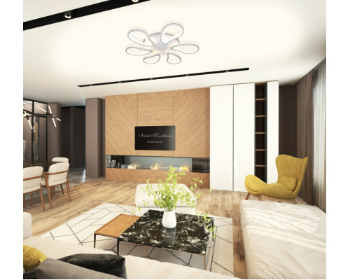 Заказать Накладная люстра Natali Kovaltseva INNOVATION STYLE 83001| VIVID-LIGHT.RU