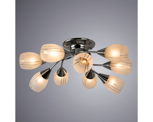 Заказать Накладная люстра ARTE Lamp A2701PL-9CC| VIVID-LIGHT.RU