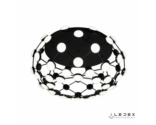 Сделать заказ Накладная люстра iLedex 8327 BL| VIVID-LIGHT.RU