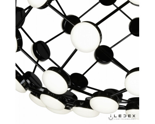 Сделать заказ Накладная люстра iLedex 8327 BL| VIVID-LIGHT.RU