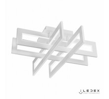 Накладная люстра iLedex 9082-600*600-X 96W WH