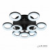 Сделать заказ Накладная люстра iLedex FS-014-X9 108W BK| VIVID-LIGHT.RU