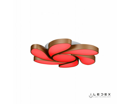 Заказать Накладная люстра iLedex iLedex Flower 72W GL| VIVID-LIGHT.RU
