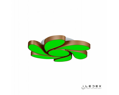 Заказать Накладная люстра iLedex iLedex Flower 72W GL| VIVID-LIGHT.RU