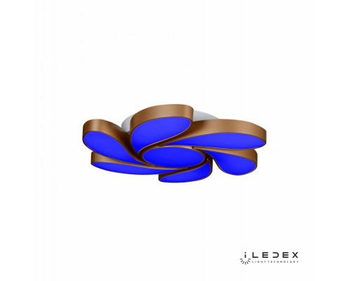 Заказать Накладная люстра iLedex iLedex Flower 72W GL| VIVID-LIGHT.RU