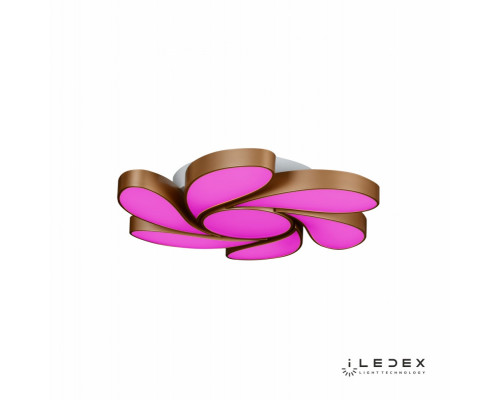 Заказать Накладная люстра iLedex iLedex Flower 72W GL| VIVID-LIGHT.RU