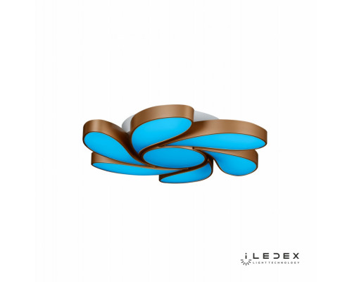 Заказать Накладная люстра iLedex iLedex Flower 72W GL| VIVID-LIGHT.RU
