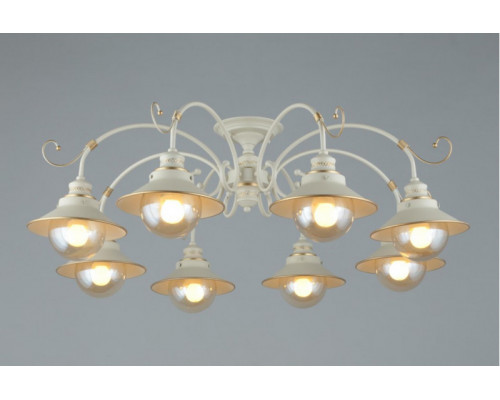 Сделать заказ Накладная люстра Omnilux OML-50807-08| VIVID-LIGHT.RU