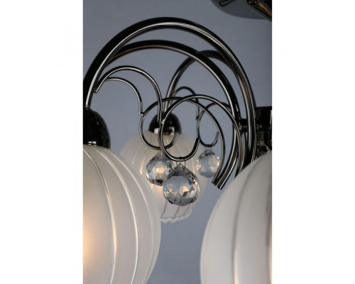 Сделать заказ Накладная люстра Omnilux OML-31807-08| VIVID-LIGHT.RU