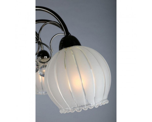 Сделать заказ Накладная люстра Omnilux OML-31807-08| VIVID-LIGHT.RU