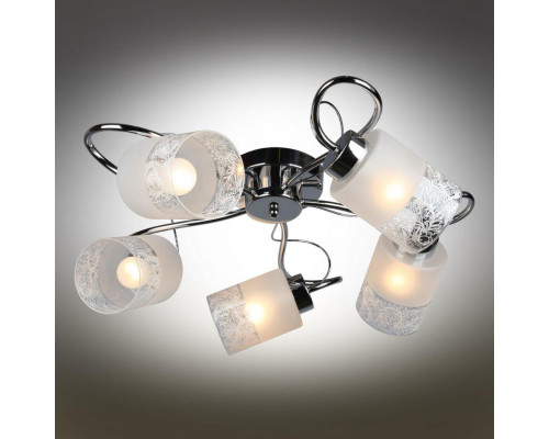 Заказать Накладная люстра Omnilux OML-54407-05| VIVID-LIGHT.RU