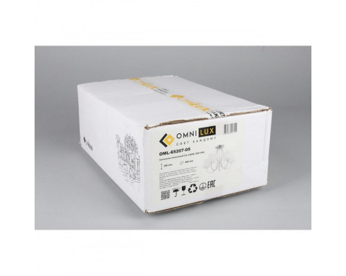 Заказать Накладная люстра Omnilux OML-65207-05| VIVID-LIGHT.RU