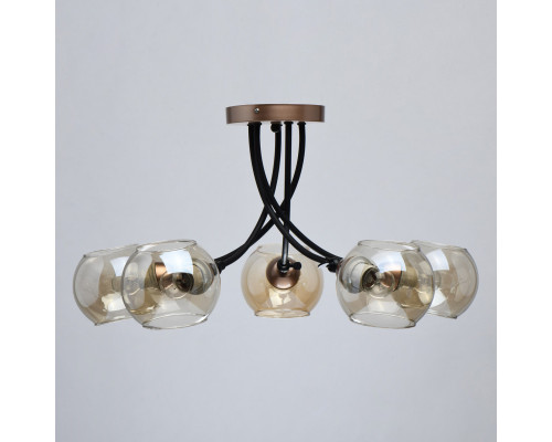 Заказать Накладная люстра DeMarkt 220012405| VIVID-LIGHT.RU