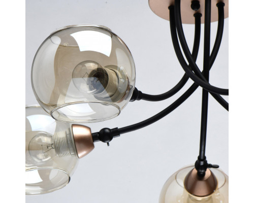 Заказать Накладная люстра DeMarkt 220012405| VIVID-LIGHT.RU