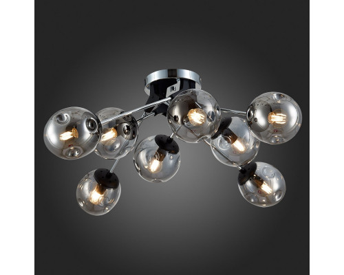 Купить Накладная люстра Evoluce SLE106002-08| VIVID-LIGHT.RU