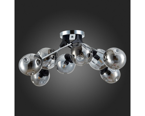 Купить Накладная люстра Evoluce SLE106002-08| VIVID-LIGHT.RU