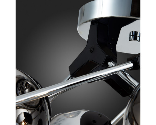 Купить Накладная люстра Evoluce SLE106002-08| VIVID-LIGHT.RU