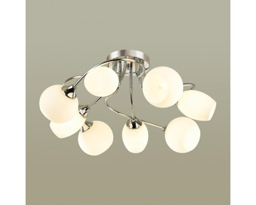 Сделать заказ Накладная люстра LUMION 4552/8C| VIVID-LIGHT.RU