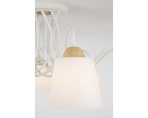 Оформить заказ Накладная люстра Eurosvet 70062/8 белый| VIVID-LIGHT.RU