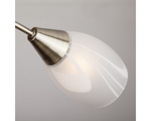 Сделать заказ Накладная люстра Eurosvet 30100/3 античная бронза| VIVID-LIGHT.RU