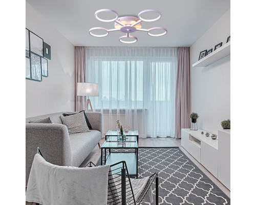 Сделать заказ Накладная люстра Hiper H820-8| VIVID-LIGHT.RU