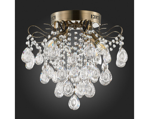 Купить Накладная люстра Evoluce SLE160102-04| VIVID-LIGHT.RU