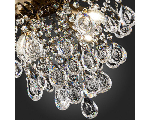 Купить Накладная люстра Evoluce SLE160102-04| VIVID-LIGHT.RU