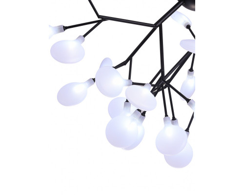 Оформить заказ Накладная люстра Natali Kovaltseva GRACE 75126/12С BLACK| VIVID-LIGHT.RU