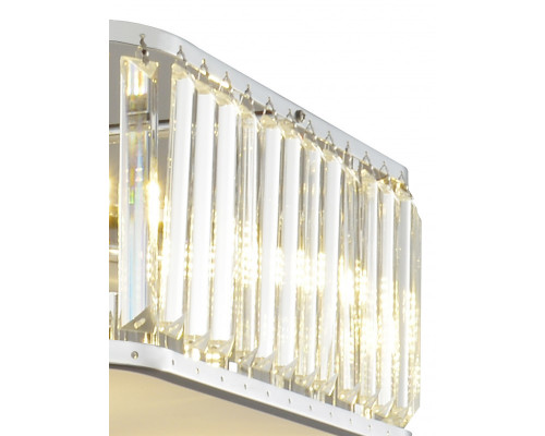 Купить Накладная люстра Natali Kovaltseva TEMPO 81419/4C GOLD| VIVID-LIGHT.RU