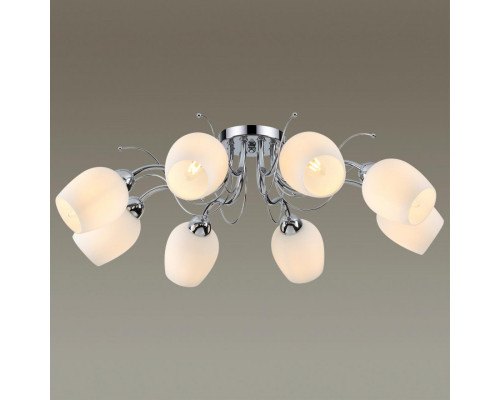 Оформить заказ Накладная люстра LUMION 4594/8C| VIVID-LIGHT.RU