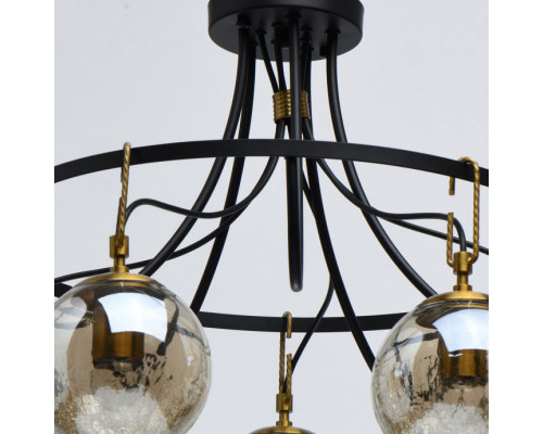 Заказать Накладная люстра DeMarkt 605015705| VIVID-LIGHT.RU