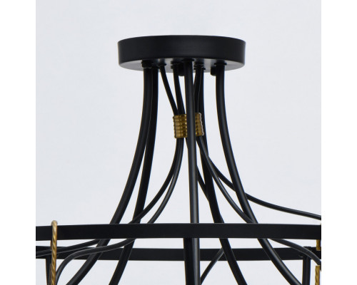 Заказать Накладная люстра DeMarkt 605015705| VIVID-LIGHT.RU